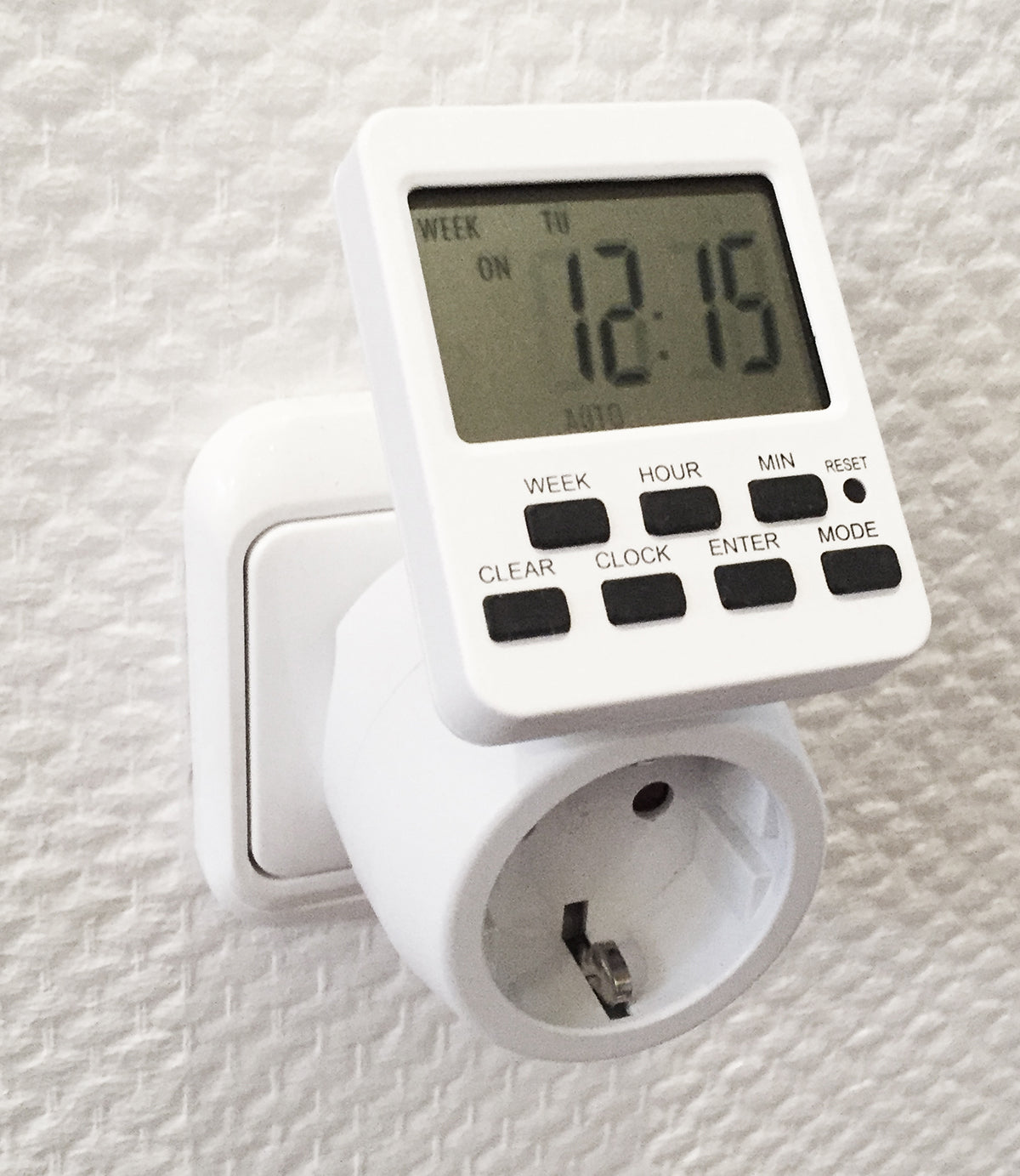 GOBI Wochentimer, 230V/50Hz