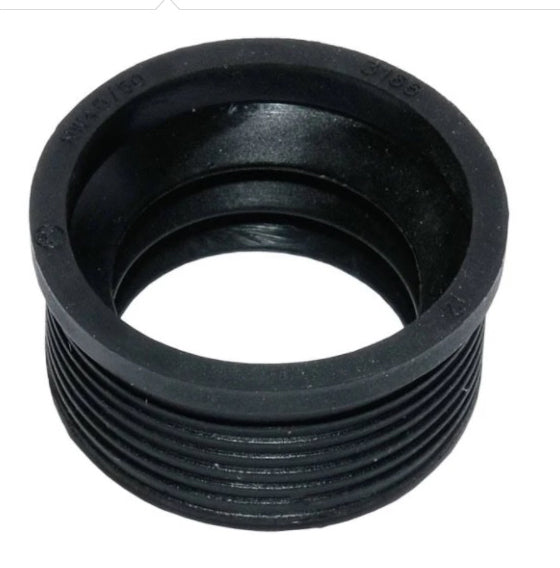 Kernloch-Vakuumgummi für Bohrung 50mm  passend für Schlauch 32-38 mm