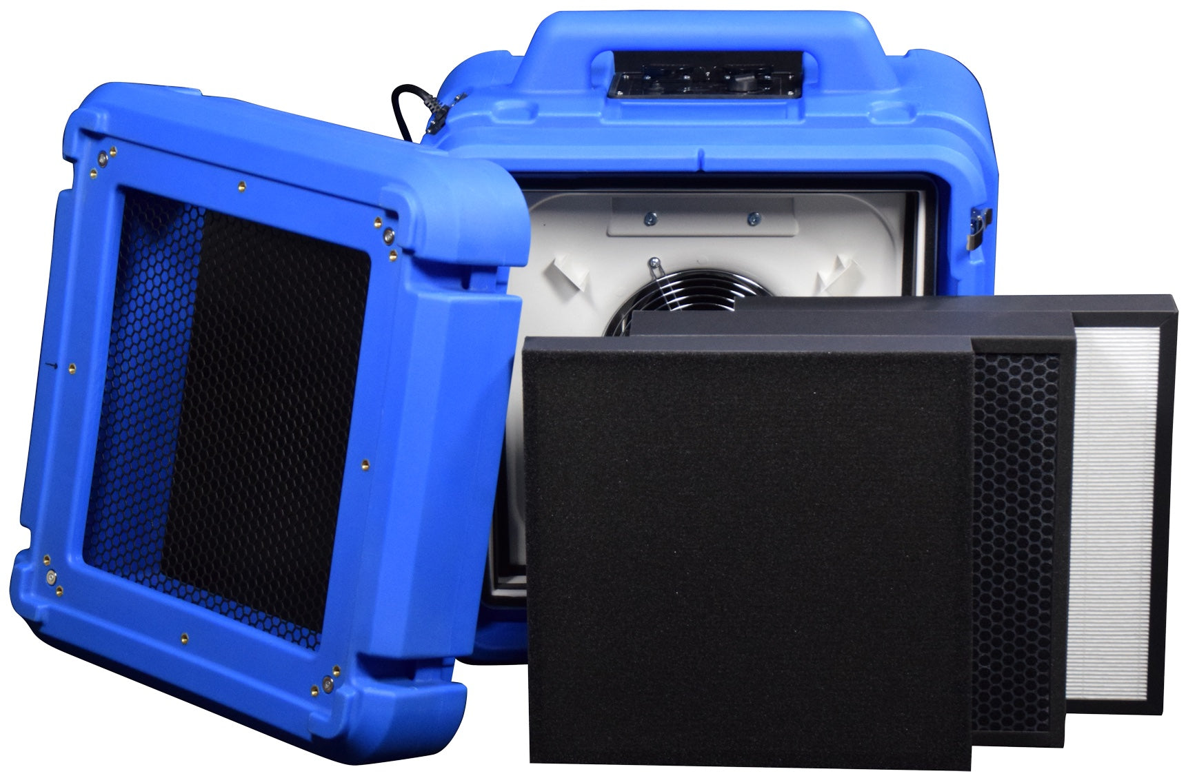 AIR-CLEAN 1250 mit Vorsatz AC-10