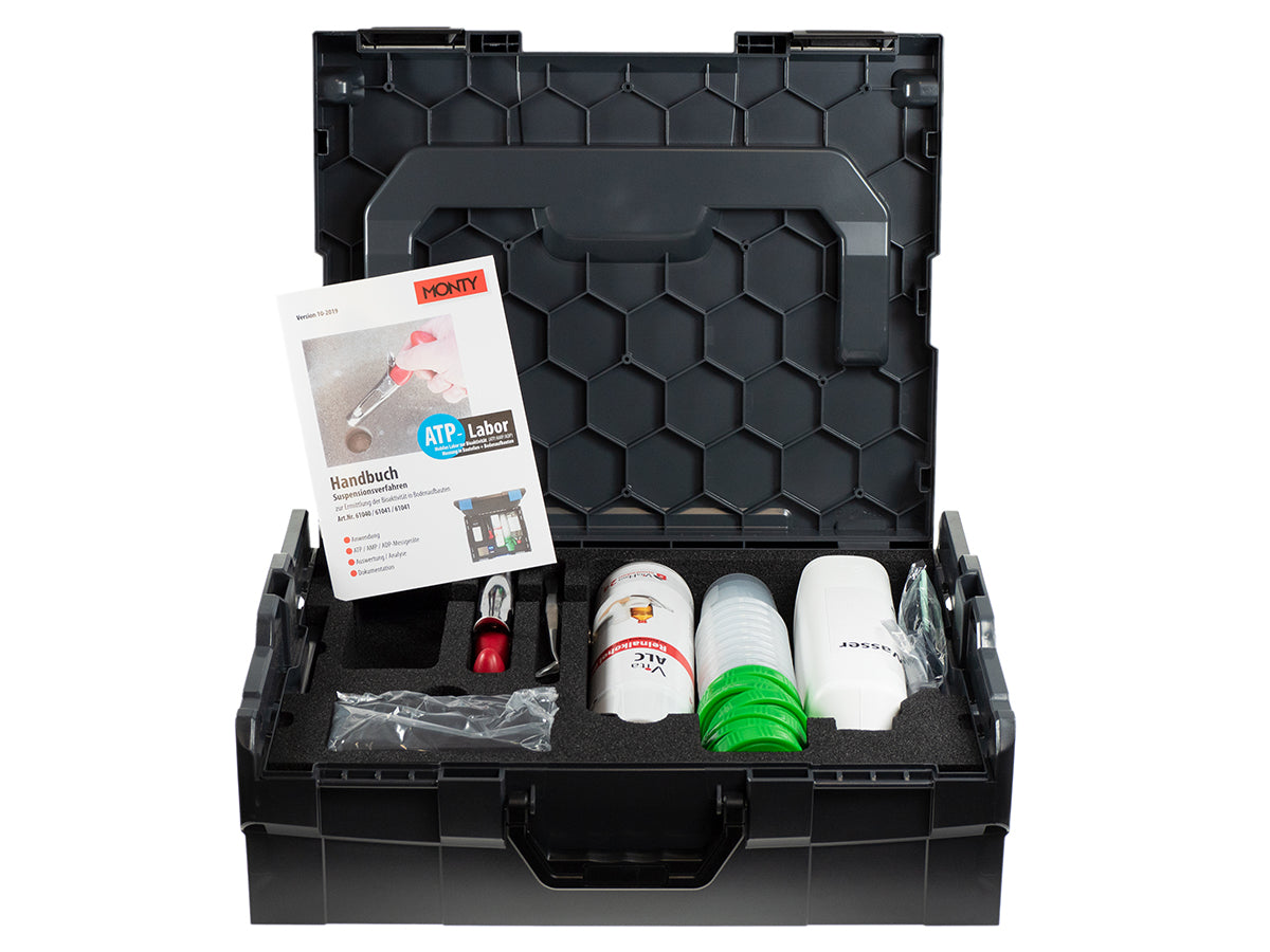 ATP-Labor - Mobiles Labor - ohne Lumitester – ATP-Tester / ATP-Hygiene Monitoring System