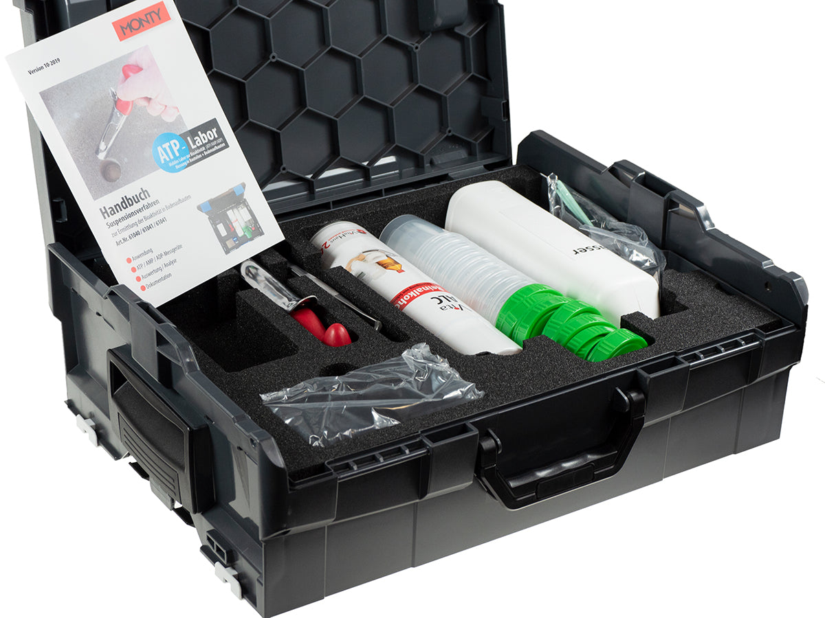 ATP-Labor - Mobiles Labor - ohne Lumitester – ATP-Tester / ATP-Hygiene Monitoring System