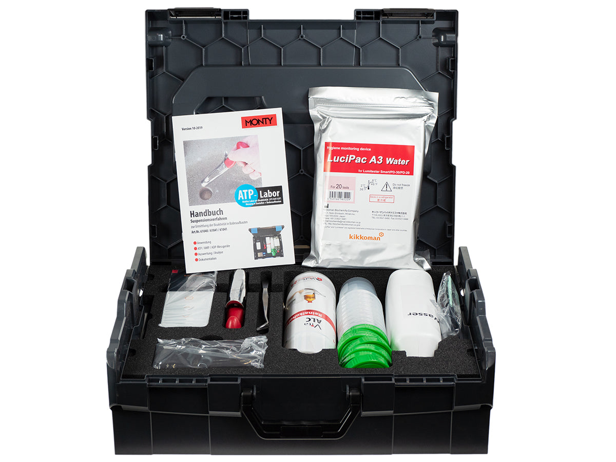 ATP-Labor mit Lumitester SMART und 20 Teststäbchen – ATP-Tester / ATP-Hygiene Monitoring System