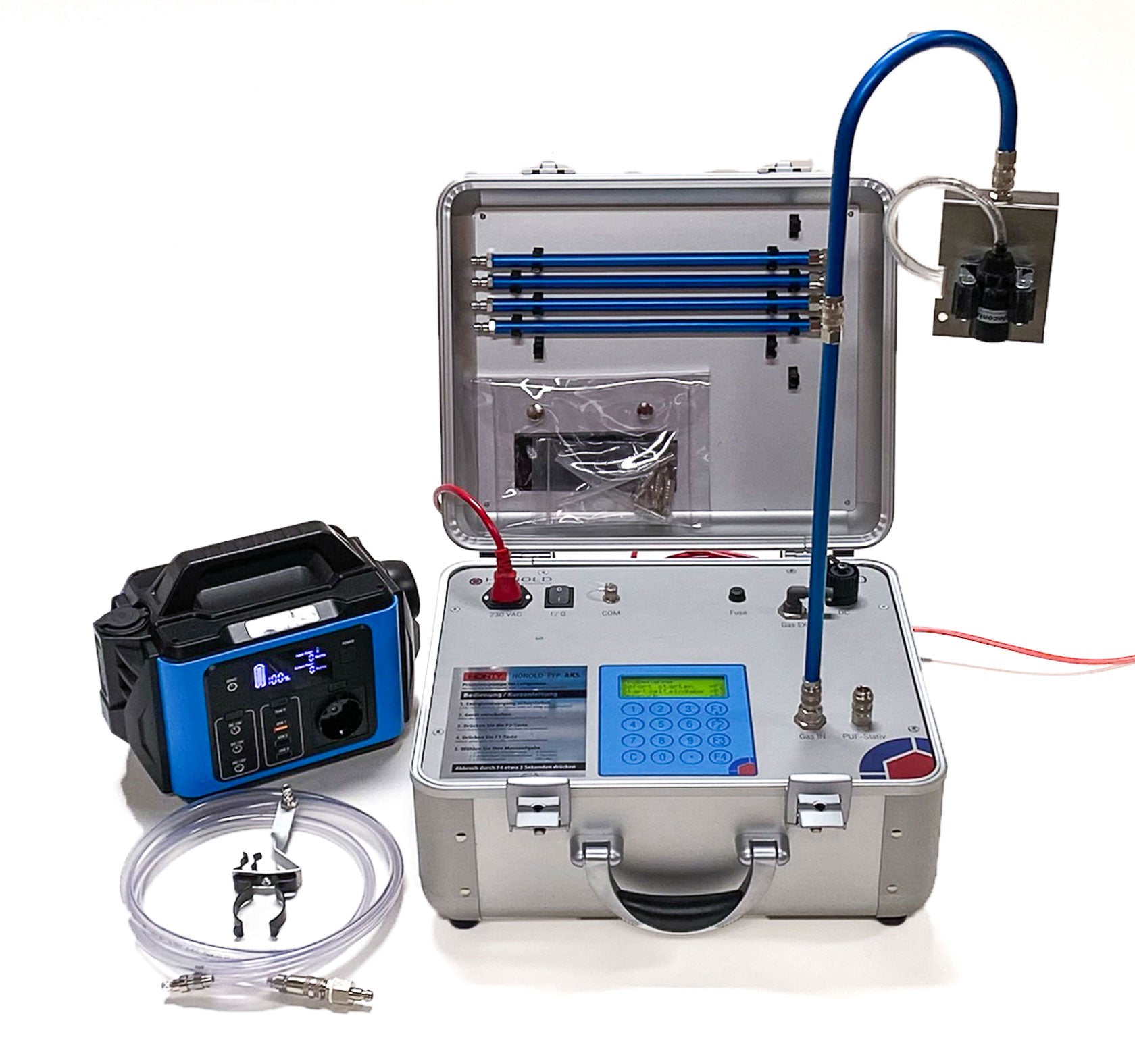 Luftprobenpumpe Honold A120 AKS – Asbest-Luftprobenahmepumpe / Faserprobenahmepumpe