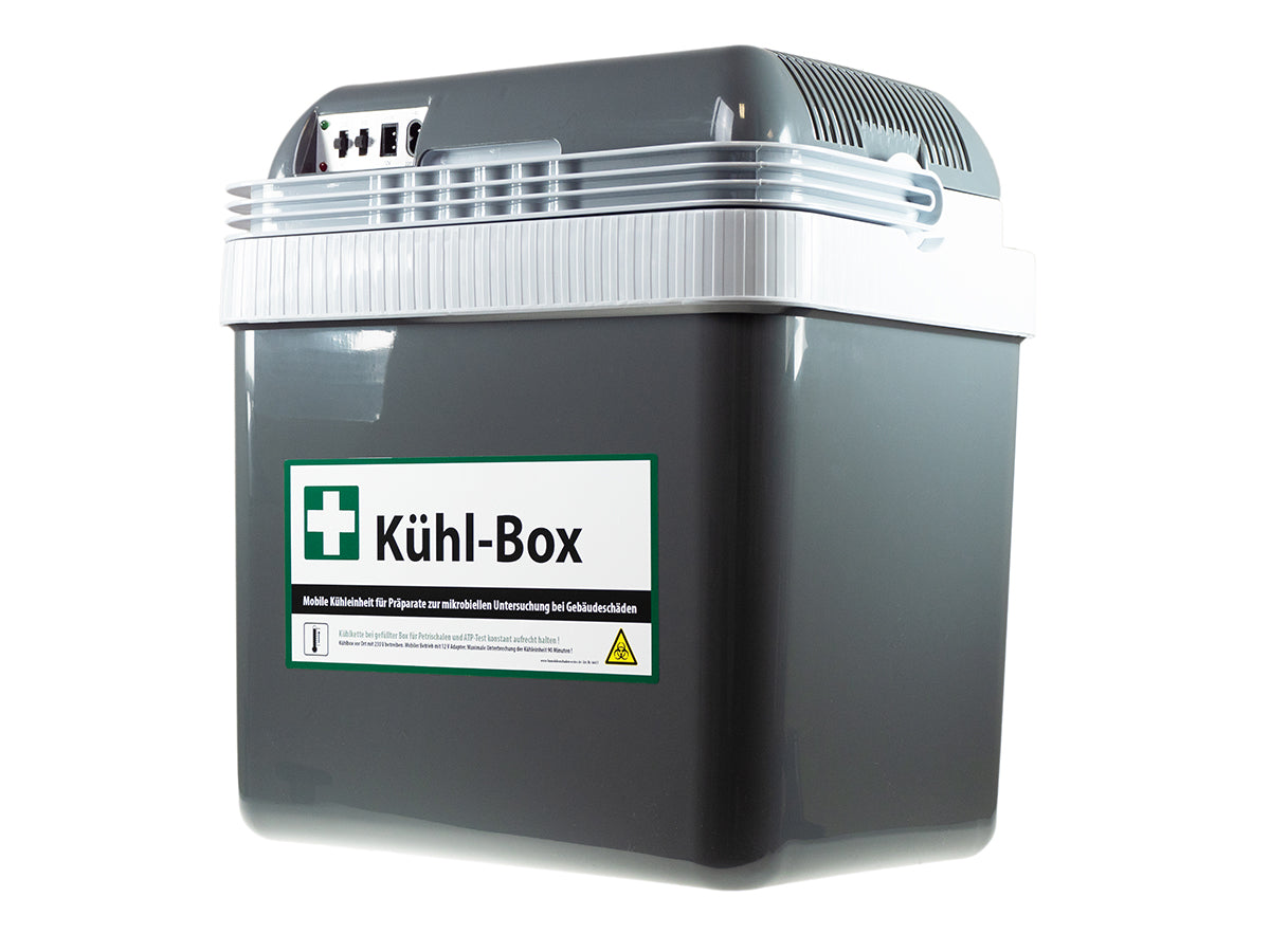 Kühl-Box leer ohne Label für andere Zwecke