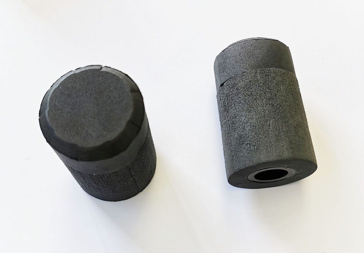 SW-Puffer Schaumstoff / Spannstangenaufsatz
