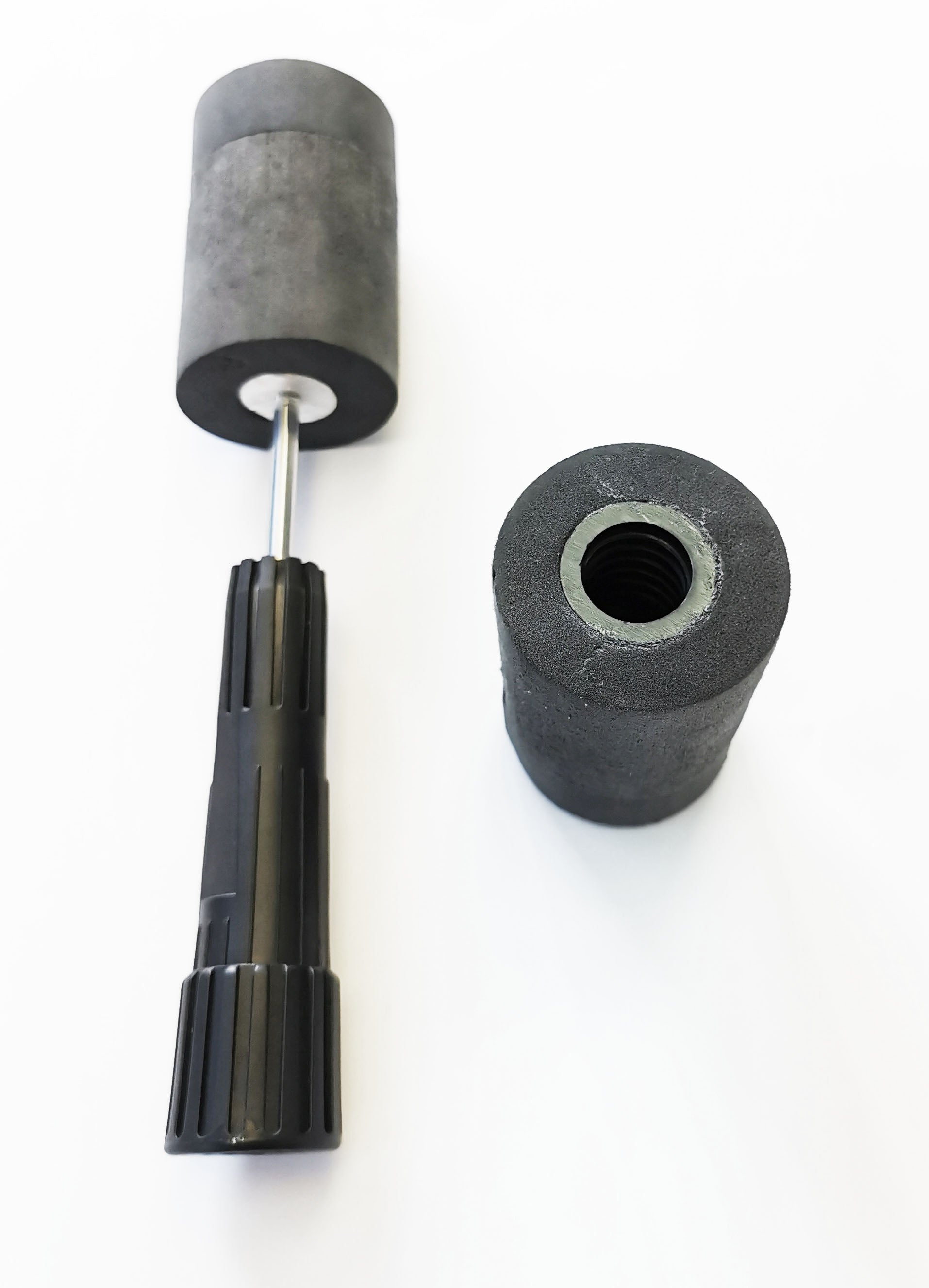 SW-Puffer Schaumstoff / Spannstangenaufsatz
