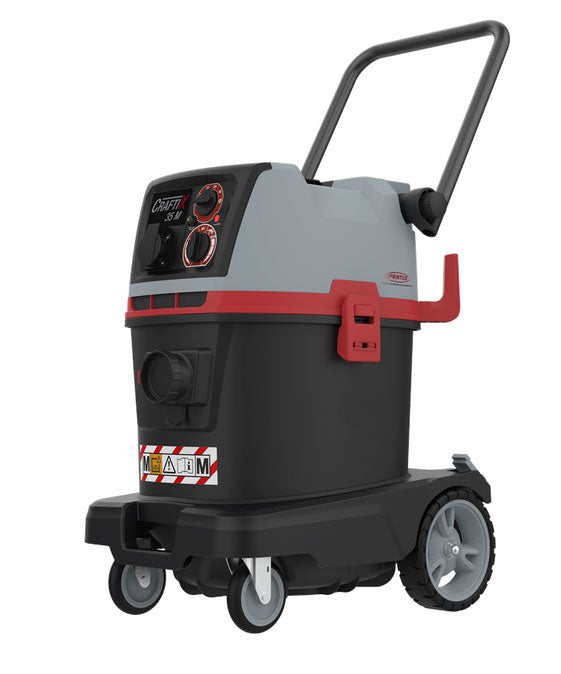 KPS CRAFTIX 35 H, Sauger mit Asbestzulassung – Asbest-Sanierungssauger H-Klasse / H14 HEPA