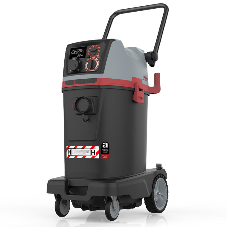 KPS CRAFTIX 50 H, Sauger mit Asbestzulassung – Asbest-Sanierungssauger H-Klasse / H14 HEPA