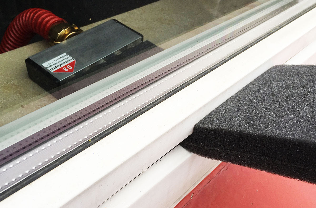 CT Fenster Abluftdüse D8 – Abluft-Fensterdüsen zur Dämmschichttrocknung