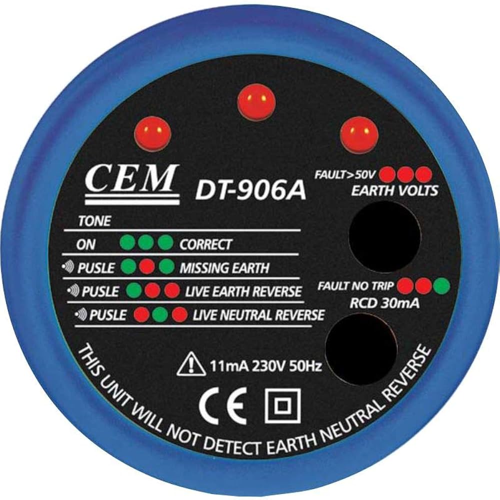 CEM-CHECK STECKDOSENTESTER