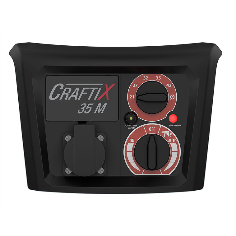KPS CRAFTIX 35 H, Sauger mit Asbestzulassung – Asbest-Sanierungssauger H-Klasse / H14 HEPA