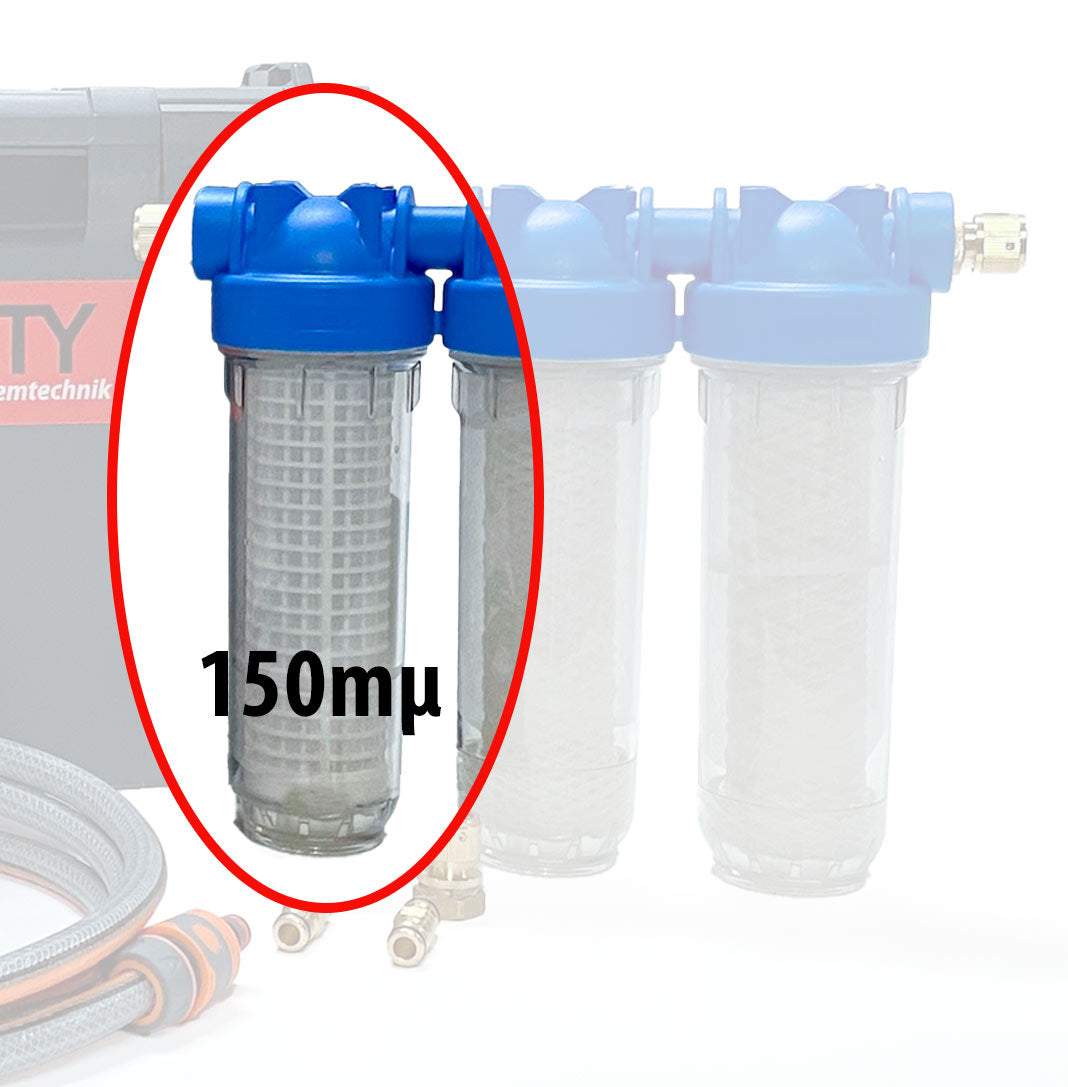 WASSERFILTER 150 mµ für die AS-Filterbox – Bohr- und Schneidwasserfilter / Bohrwasser-Recyclinganlage