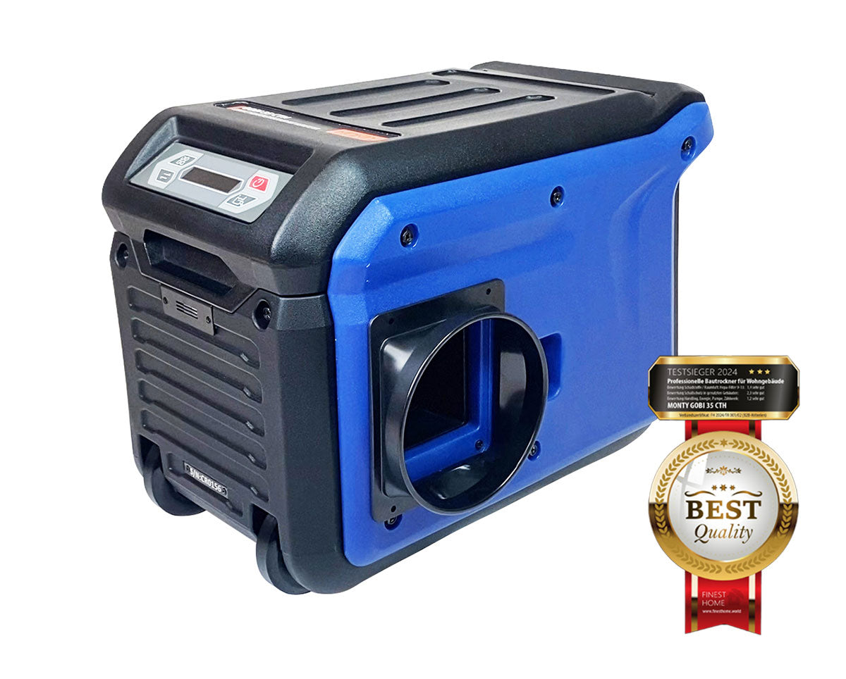 GOBI 35 CTH – Profi-Bautrockner mit HEPA-Filter & Heißgasabtauung