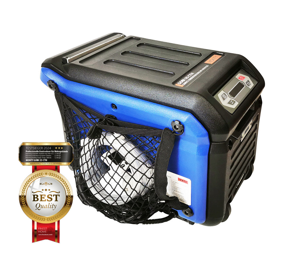 GOBI 35 CTH – Profi-Bautrockner mit HEPA-Filter & Heißgasabtauung