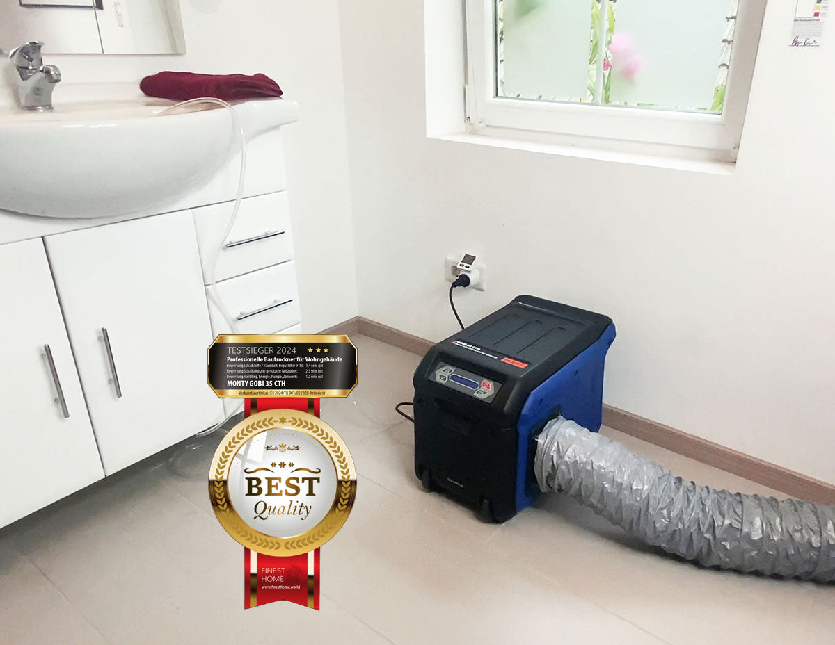 GOBI 35 CTH – Profi-Bautrockner mit HEPA-Filter & Heißgasabtauung