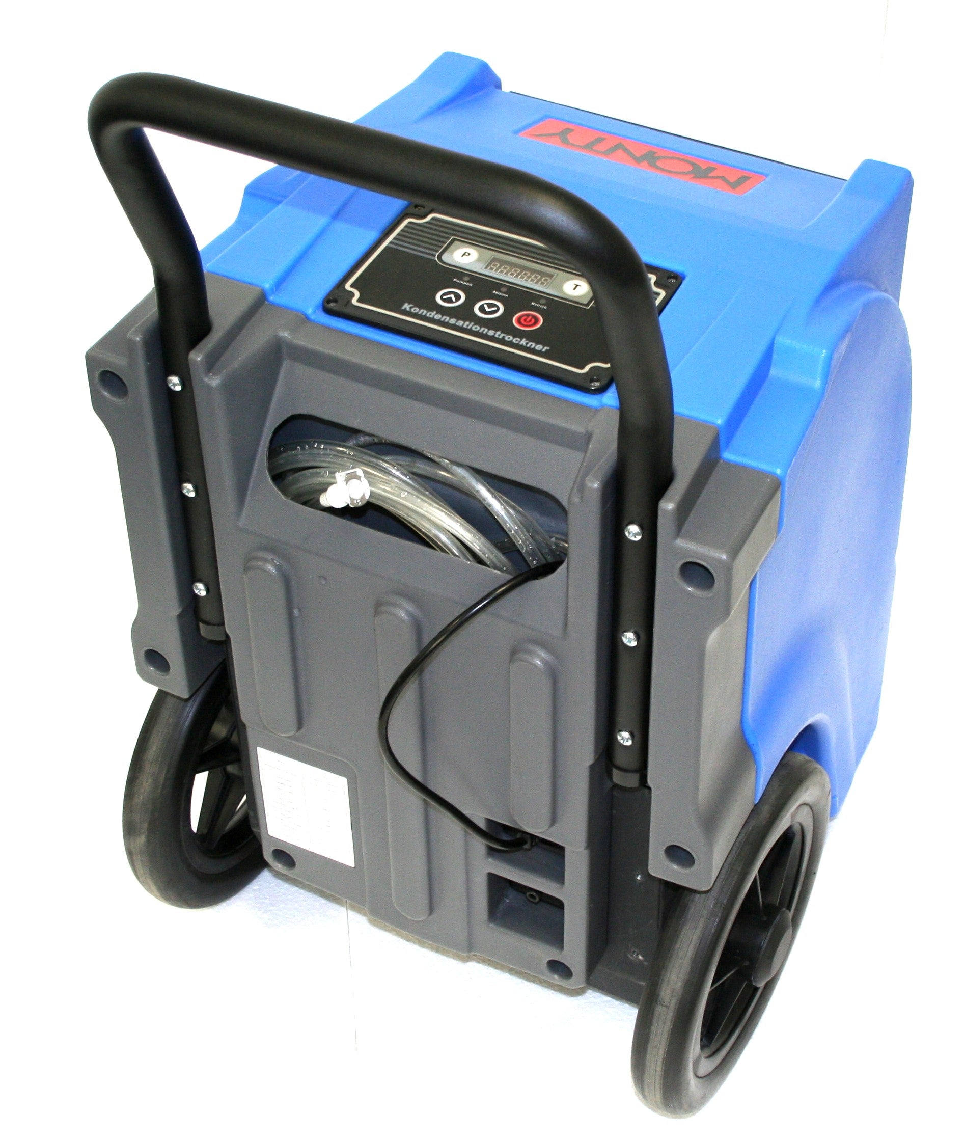 GOBI 55 HE – Profi-Bautrockner mit HEPA-Filter, Heißgasabtauung & Kondensatpumpe