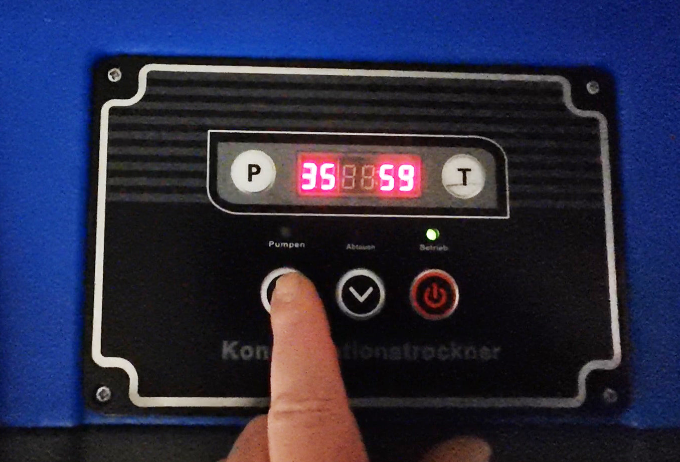 GOBI 55 HE – Profi-Bautrockner mit HEPA-Filter, Heißgasabtauung & Kondensatpumpe
