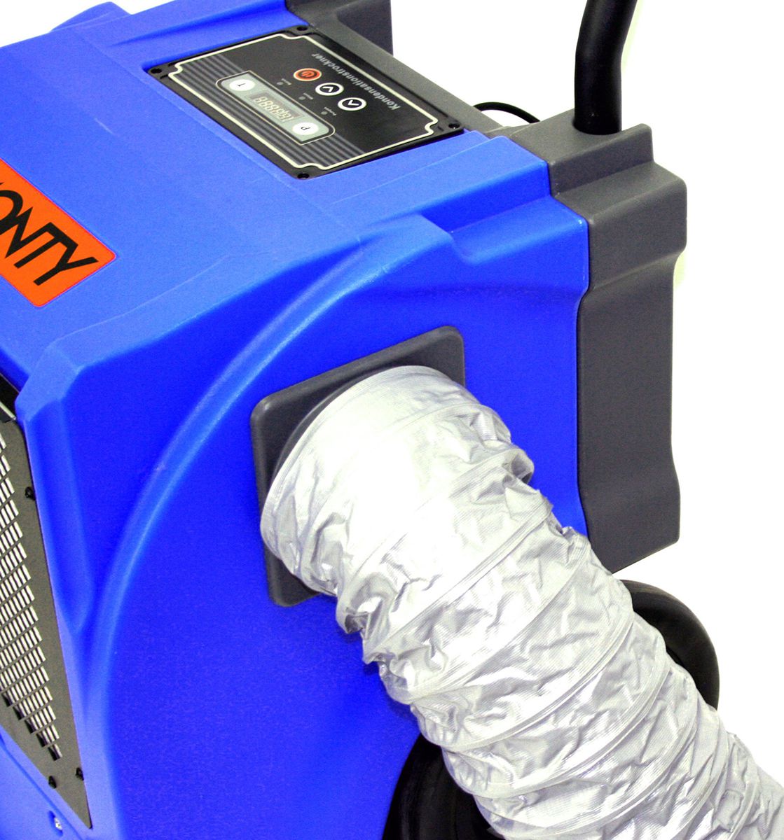 GOBI 55 HE – Profi-Bautrockner mit HEPA-Filter, Heißgasabtauung & Kondensatpumpe