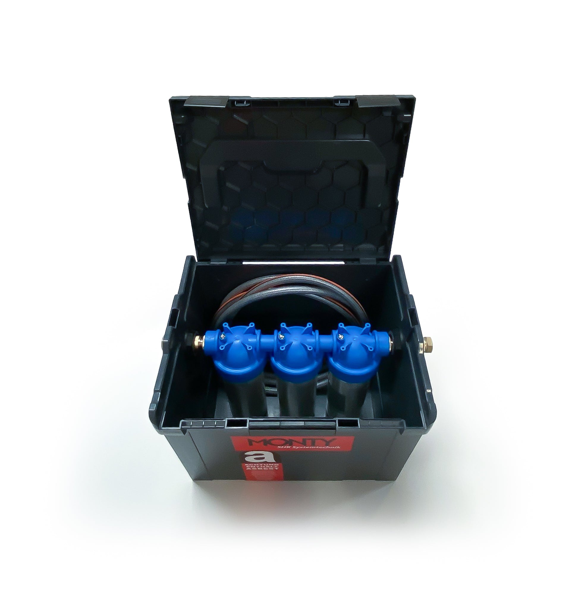 AS-Filterbox Bohr- und Schneidwasserfilter/ Einsatzfertiges System – Bohr- und / Bohrwasser-Recyclinganlage