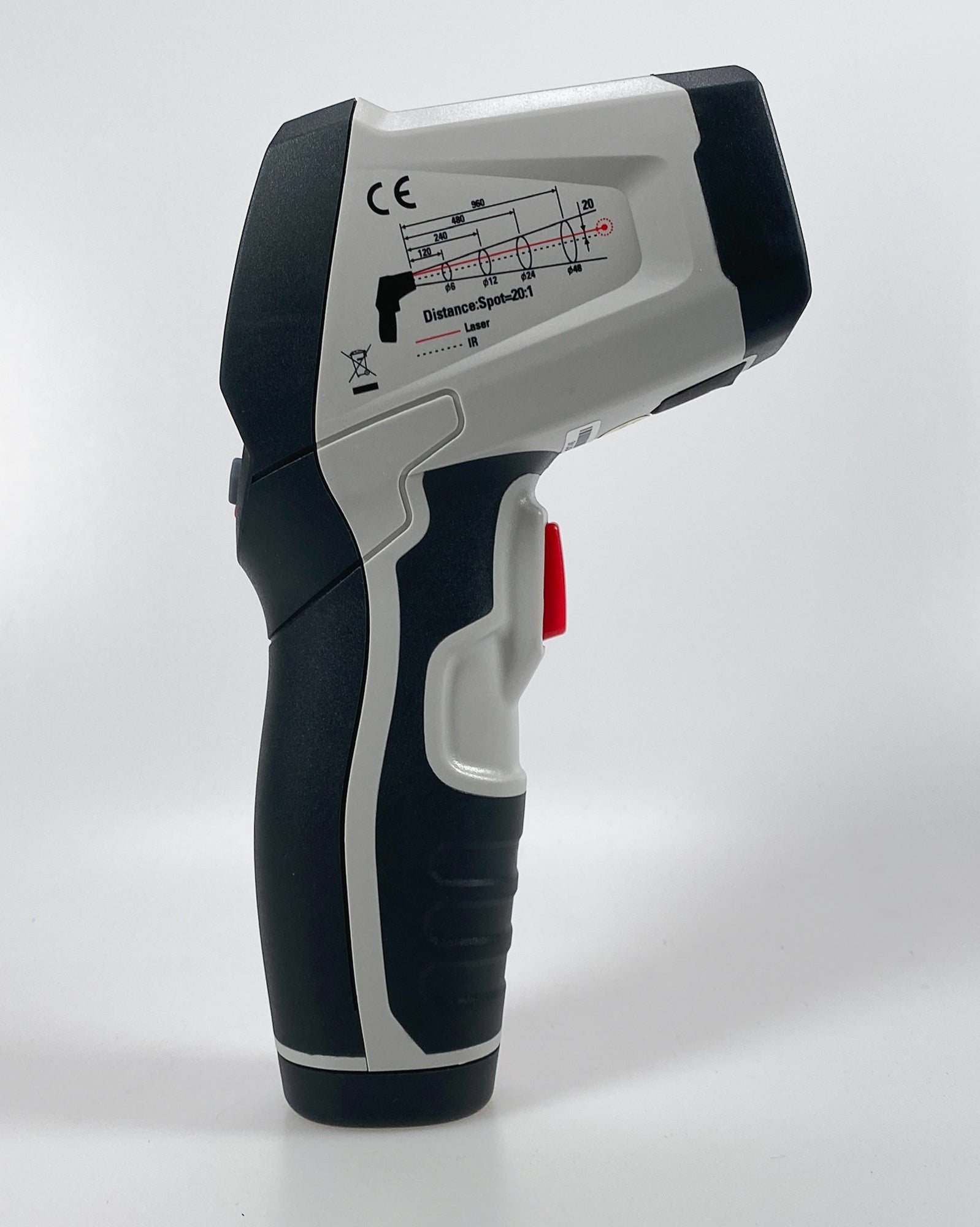 Infrarot-Thermometer RINGLASER mit Tasche