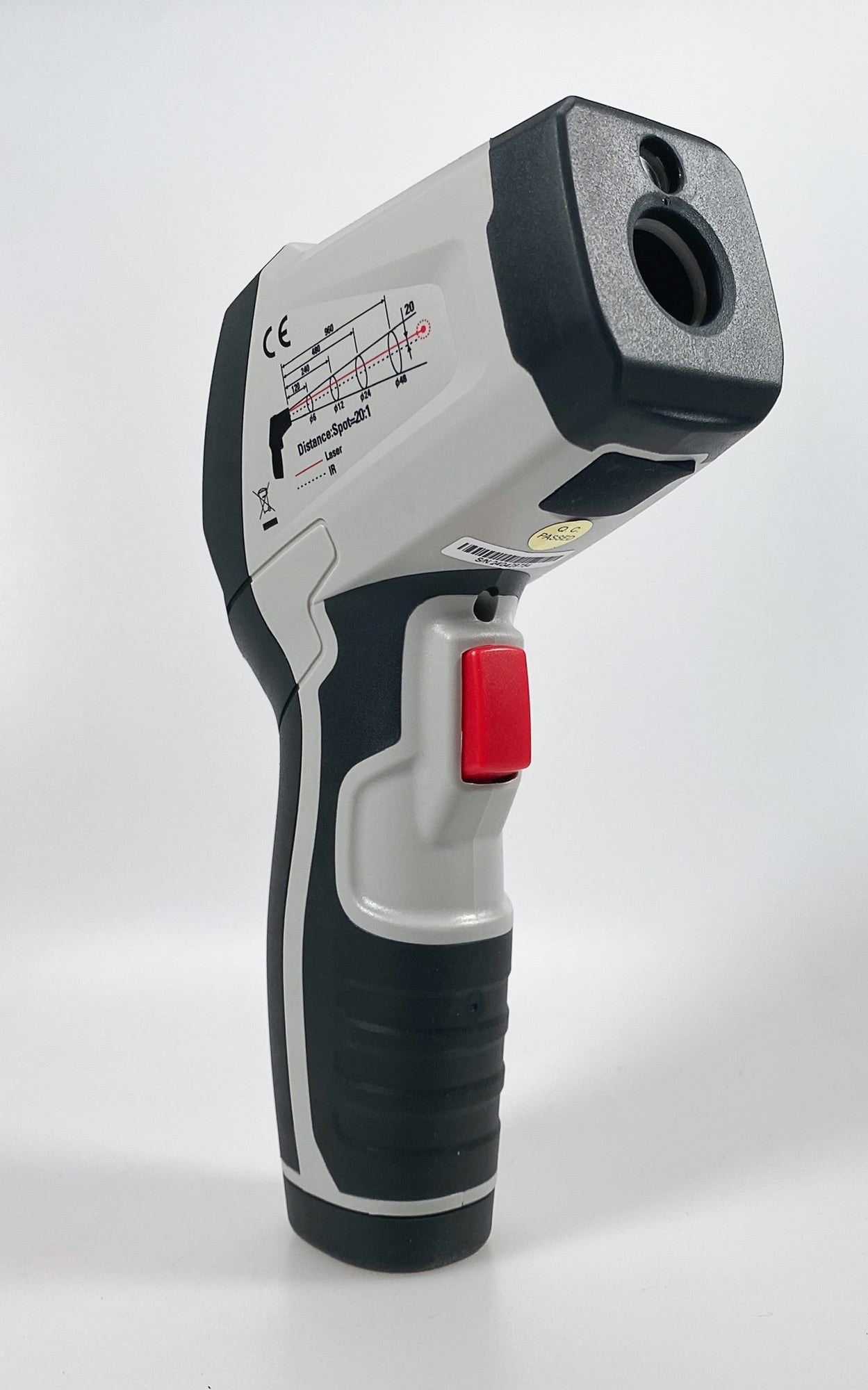 Infrarot-Thermometer RINGLASER mit Tasche