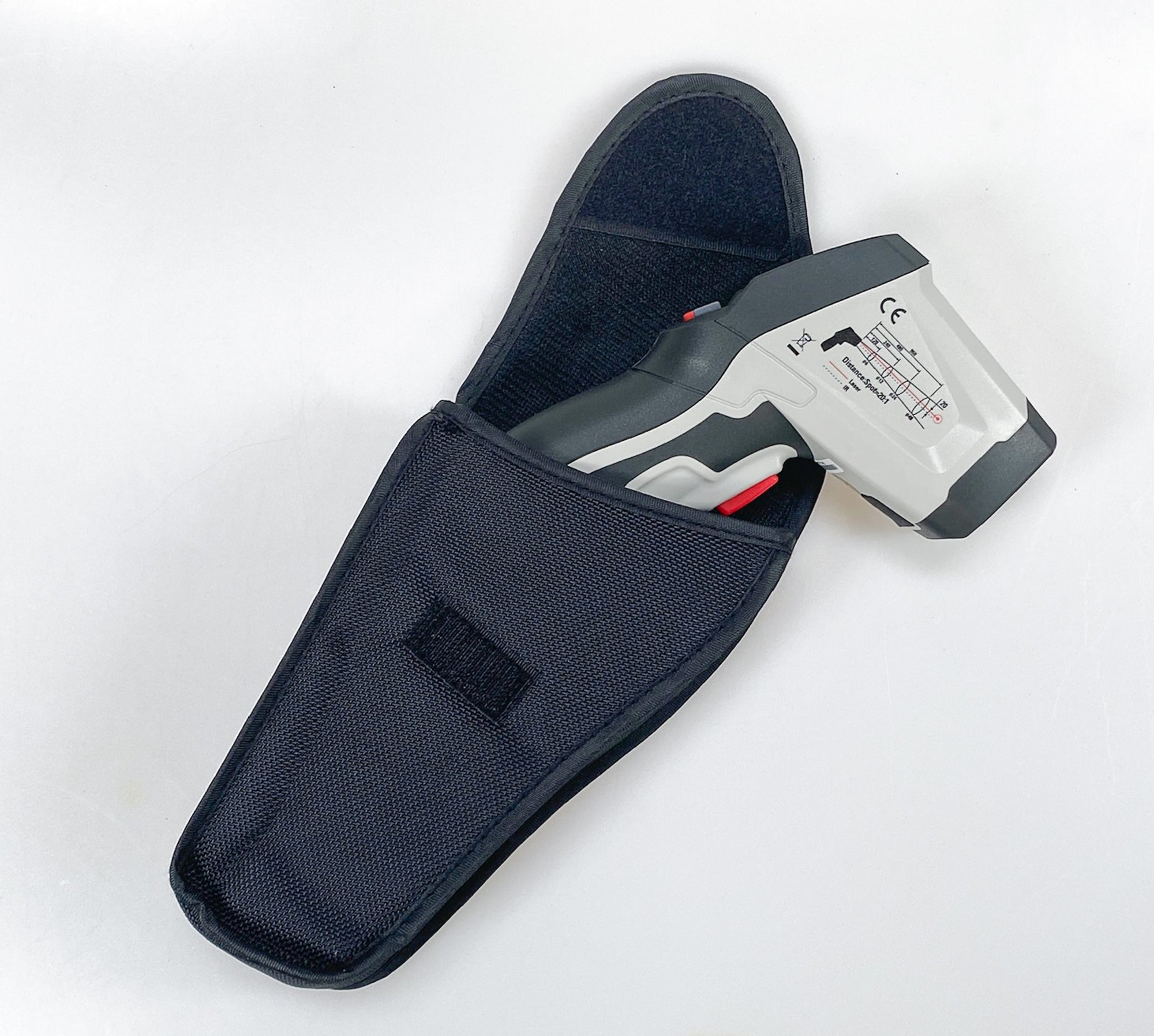 Infrarot-Thermometer RINGLASER mit Tasche