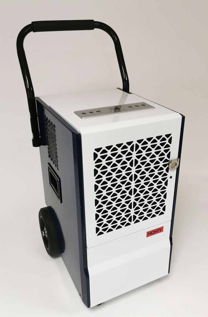 GOBI 50 ECO – Profi-Kondensationstrockner – Bautrockner Allround-Klasse mit Kondensatpumpe