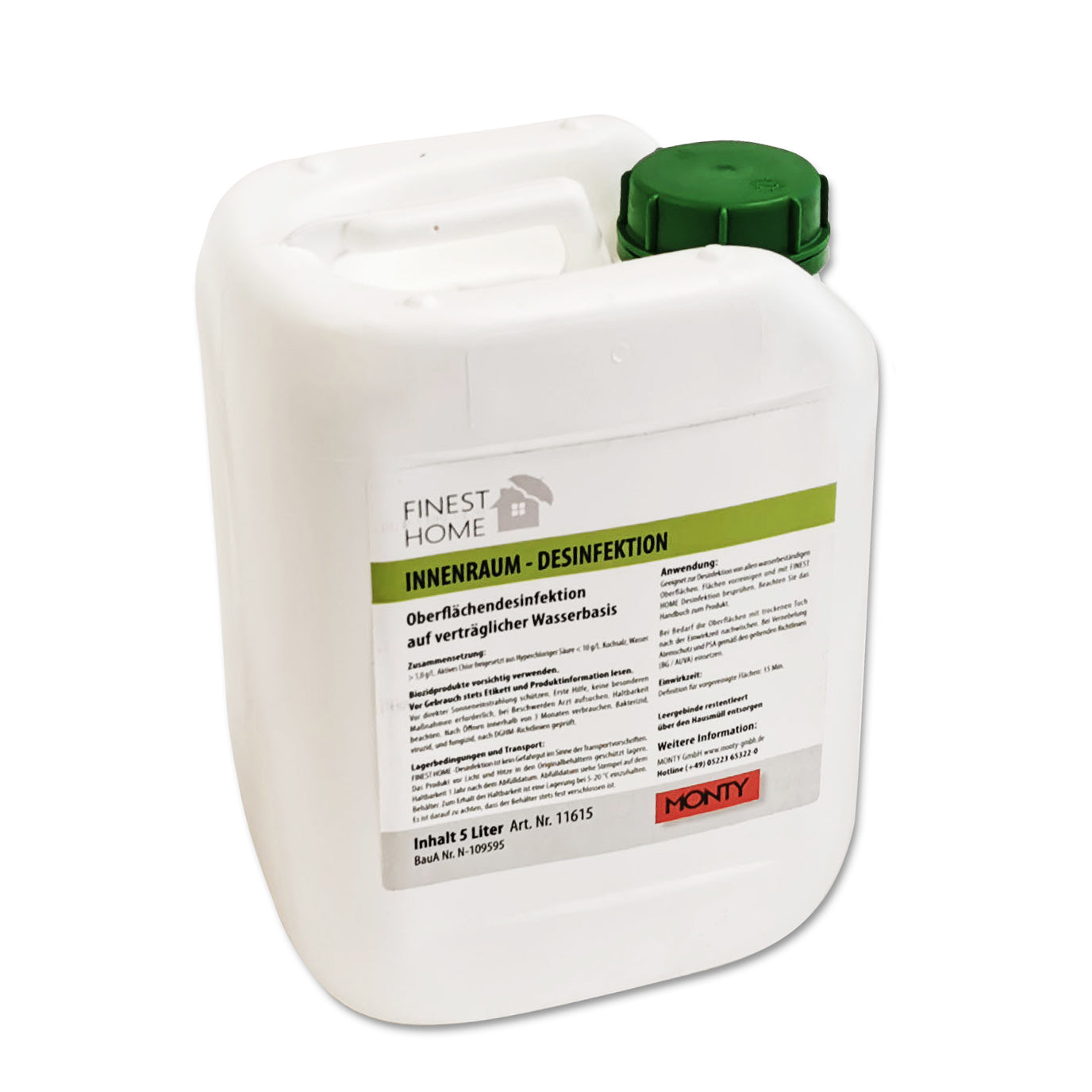 Chemische Produkte – FINEST HOME Desinfektion