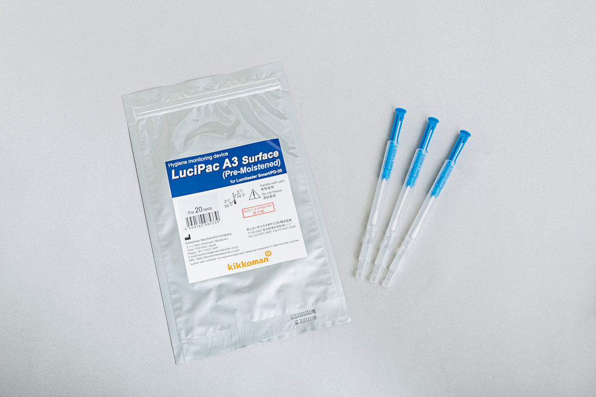 LuciPac Pen / PRE Teströhrchen - feucht - 20 Stück