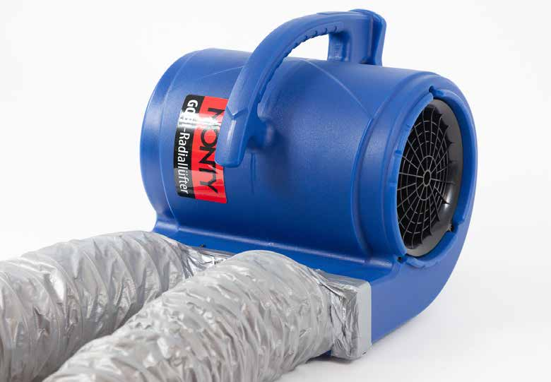 GOBI 50 ECO – Profi-Kondensationstrockner – Bautrockner Allround-Klasse mit Kondensatpumpe