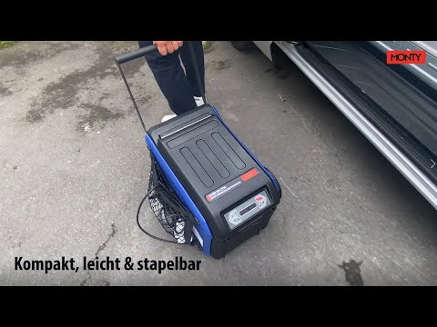 GOBI 35 CTH – Profi-Bautrockner mit HEPA-Filter & Heißgasabtauung – Video
