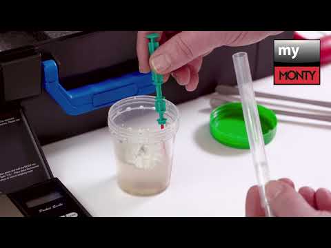 LuciPac Pen / A3 AQUA, Teststäbchen, Wasserproben – Video