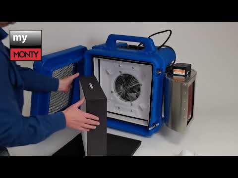AC-10 OZON-Vorsatz für AIR-CLEAN 1250 – Video