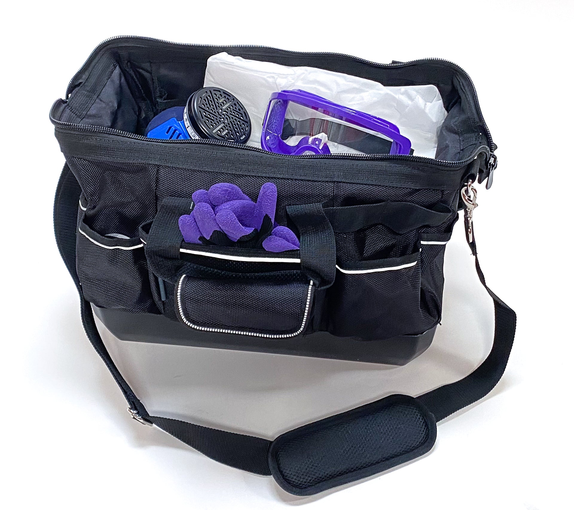 PSA-Tasche (PSA-2 BAU + TROCKNUNG) – PSA-Komplettset – Persönliche Schutzausrüstung