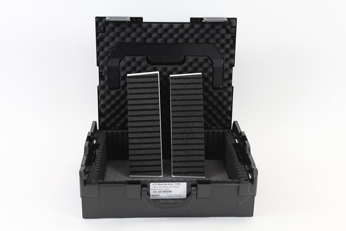 RASTER-BOX 152 Leerkoffer L-BOXX