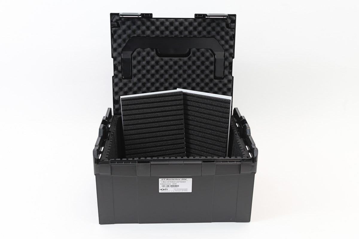 RASTER-BOX 254 Leerkoffer L-BOXX