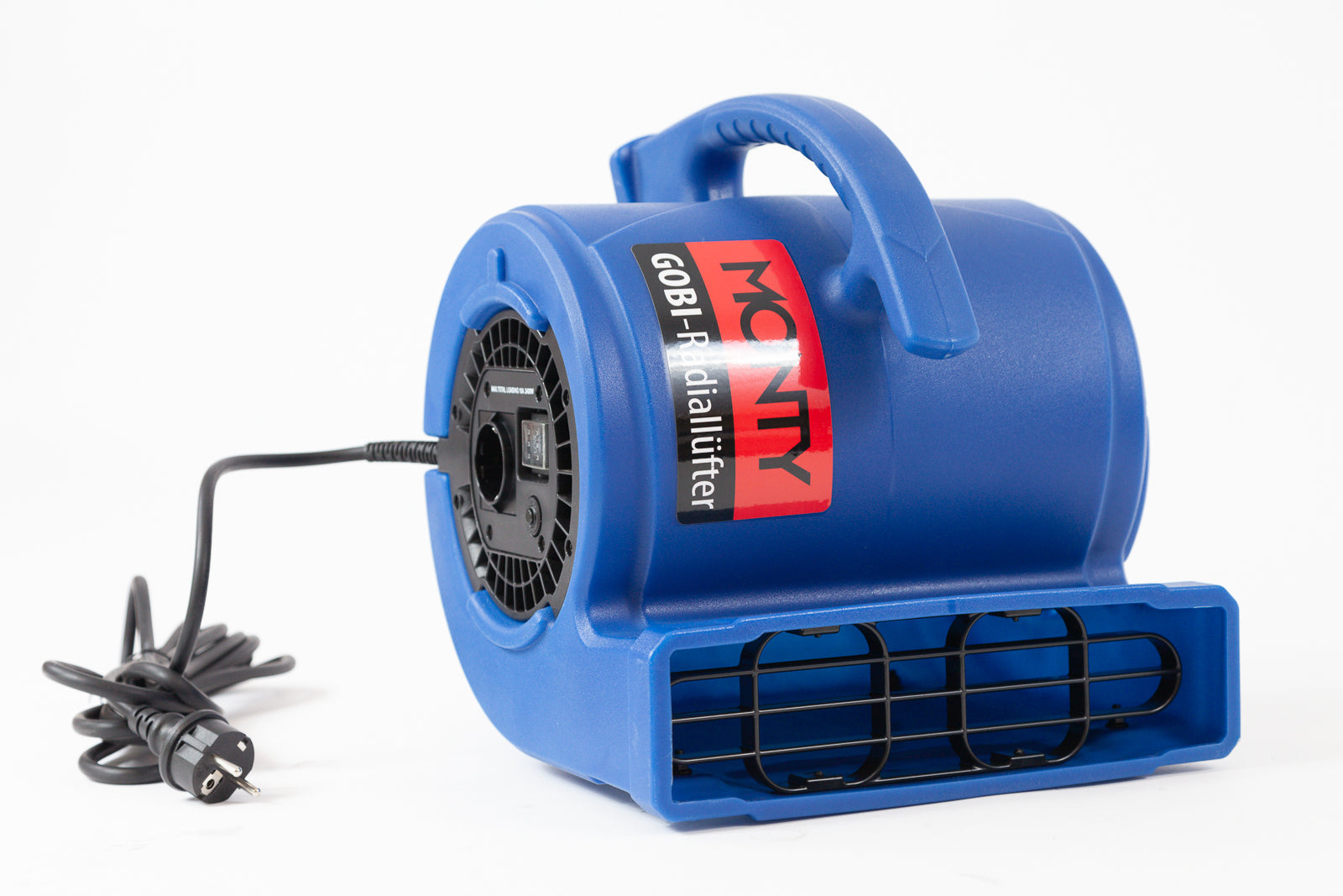 Turbolüfter TL 1000 - Im Sixpack 1 x geschenkt – Bauventilator / Radialventilator IP44 für Wasserschaden