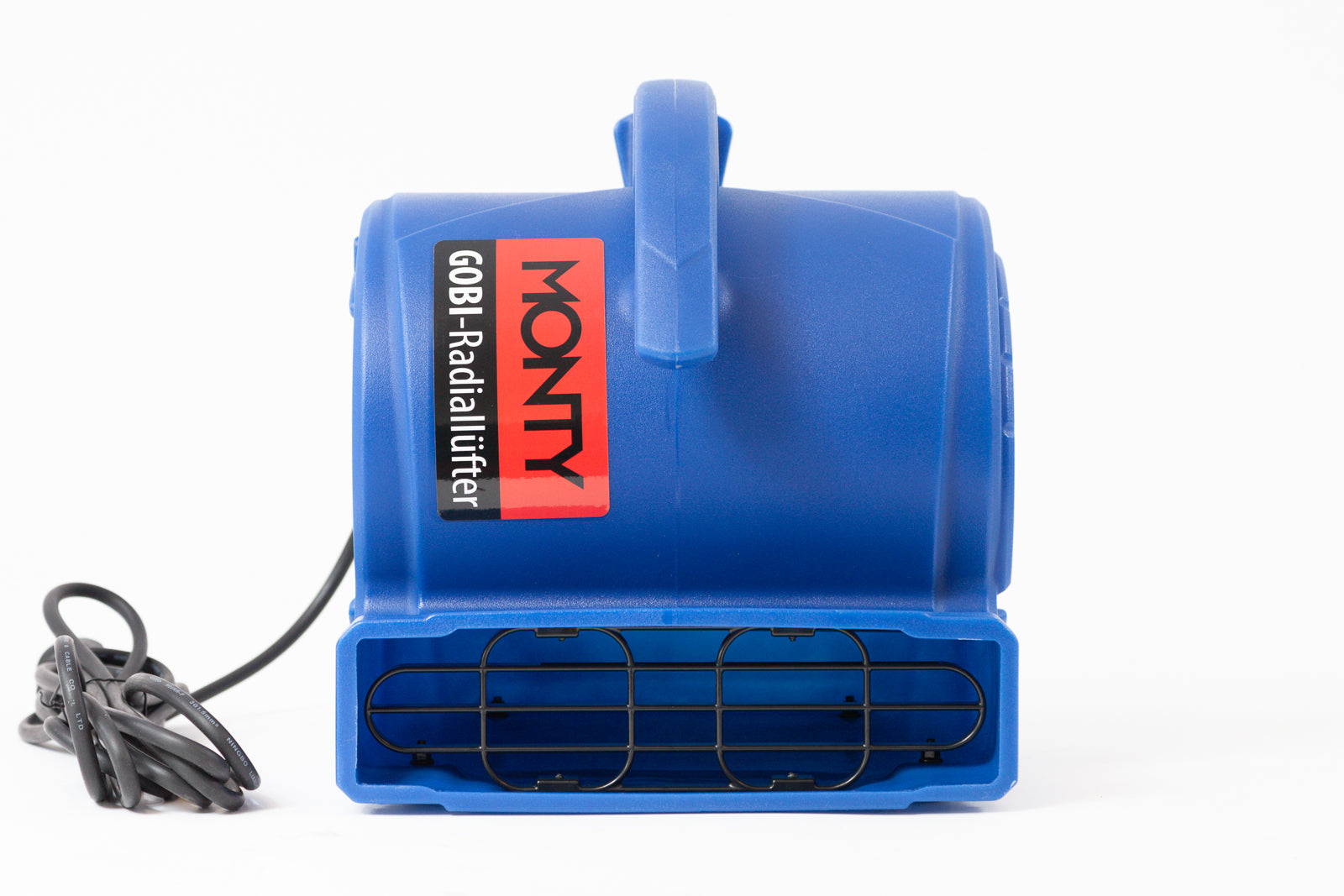 Turbolüfter TL 1000 – Bauventilator / Radialventilator IP44 für Wasserschaden