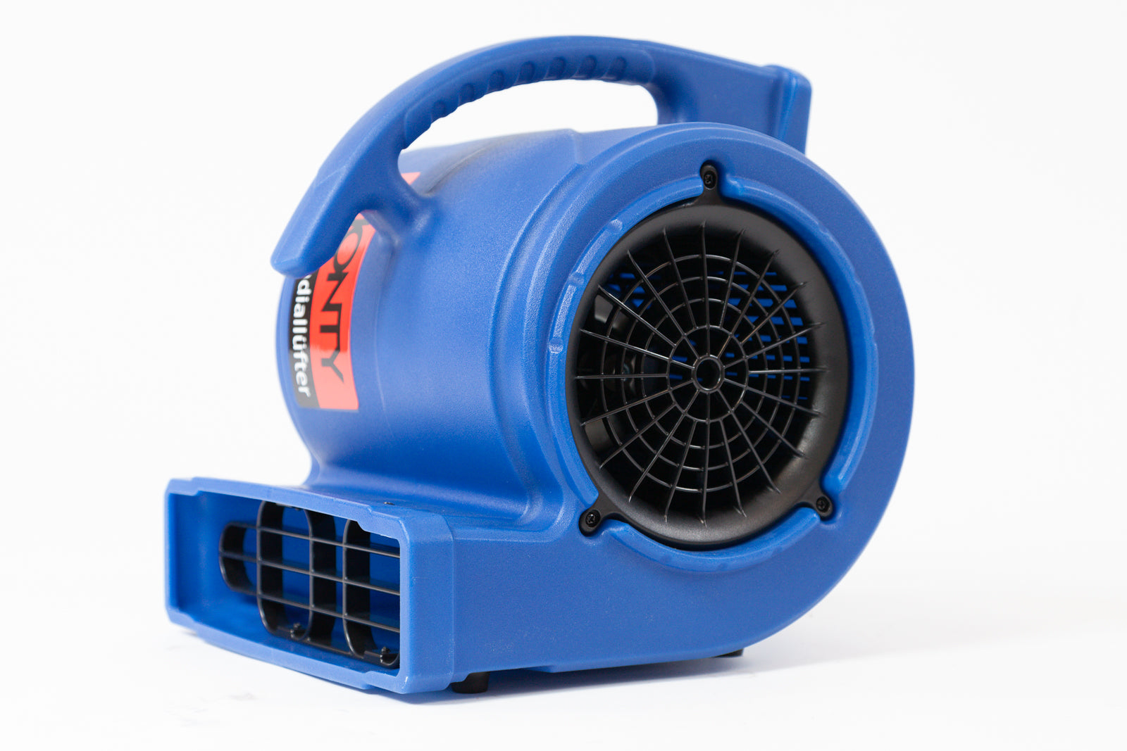 Turbolüfter TL 1000 - Im Sixpack 1 x geschenkt – Bauventilator / Radialventilator IP44 für Wasserschaden