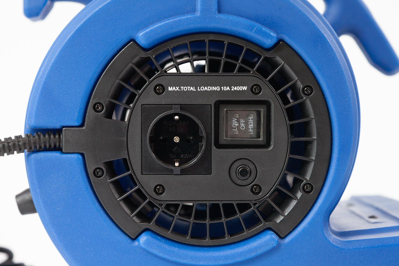 Turbolüfter TL 1000 - Im Sixpack 1 x geschenkt – Bauventilator / Radialventilator IP44 für Wasserschaden