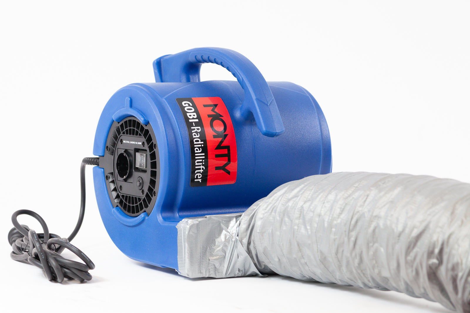 Turbolüfter TL 1000 - Im Sixpack 1 x geschenkt – Bauventilator / Radialventilator IP44 für Wasserschaden