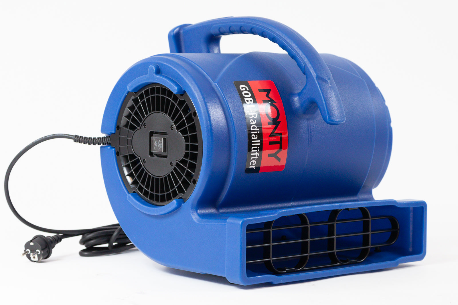 Turbolüfter TL 1800 - Im Sixpack 1 x geschenkt – Bauventilator / Radialventilator IP44 für Wasserschaden