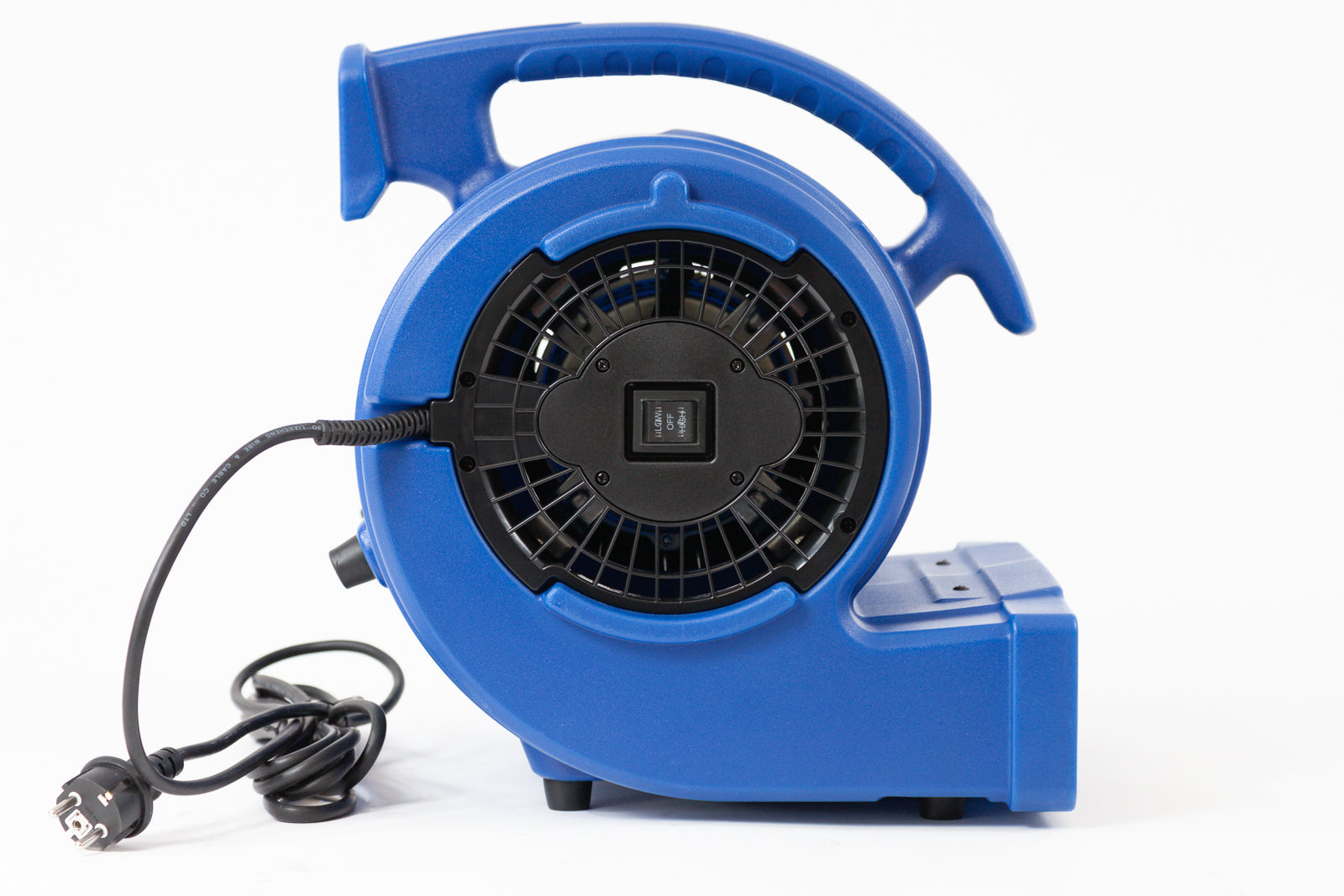 Turbolüfter TL 1800 – Bauventilator / Radialventilator IP44 für Wasserschaden