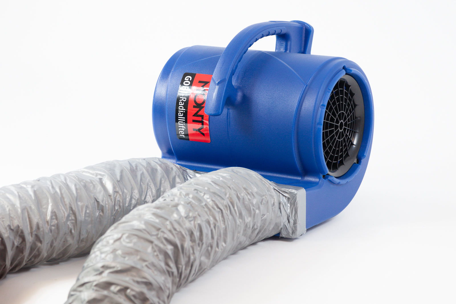 Turbolüfter TL 1800 - Im Sixpack 1 x geschenkt – Bauventilator / Radialventilator IP44 für Wasserschaden