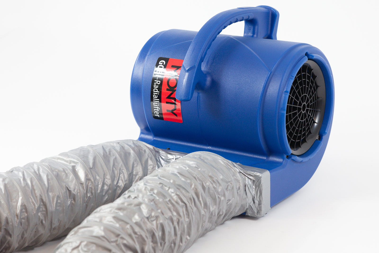 Turbolüfter TL 1800 - Im Sixpack 1 x geschenkt – Bauventilator / Radialventilator IP44 für Wasserschaden