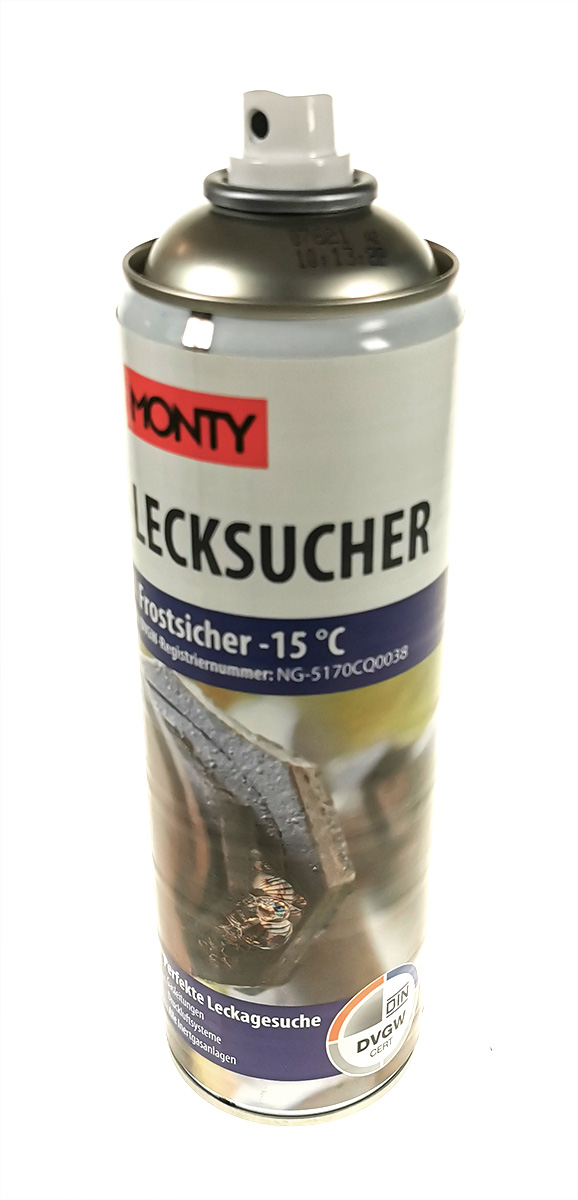 Lecksucher - 15 Grad C. DIN DVGW Aerosoldose 400 m 