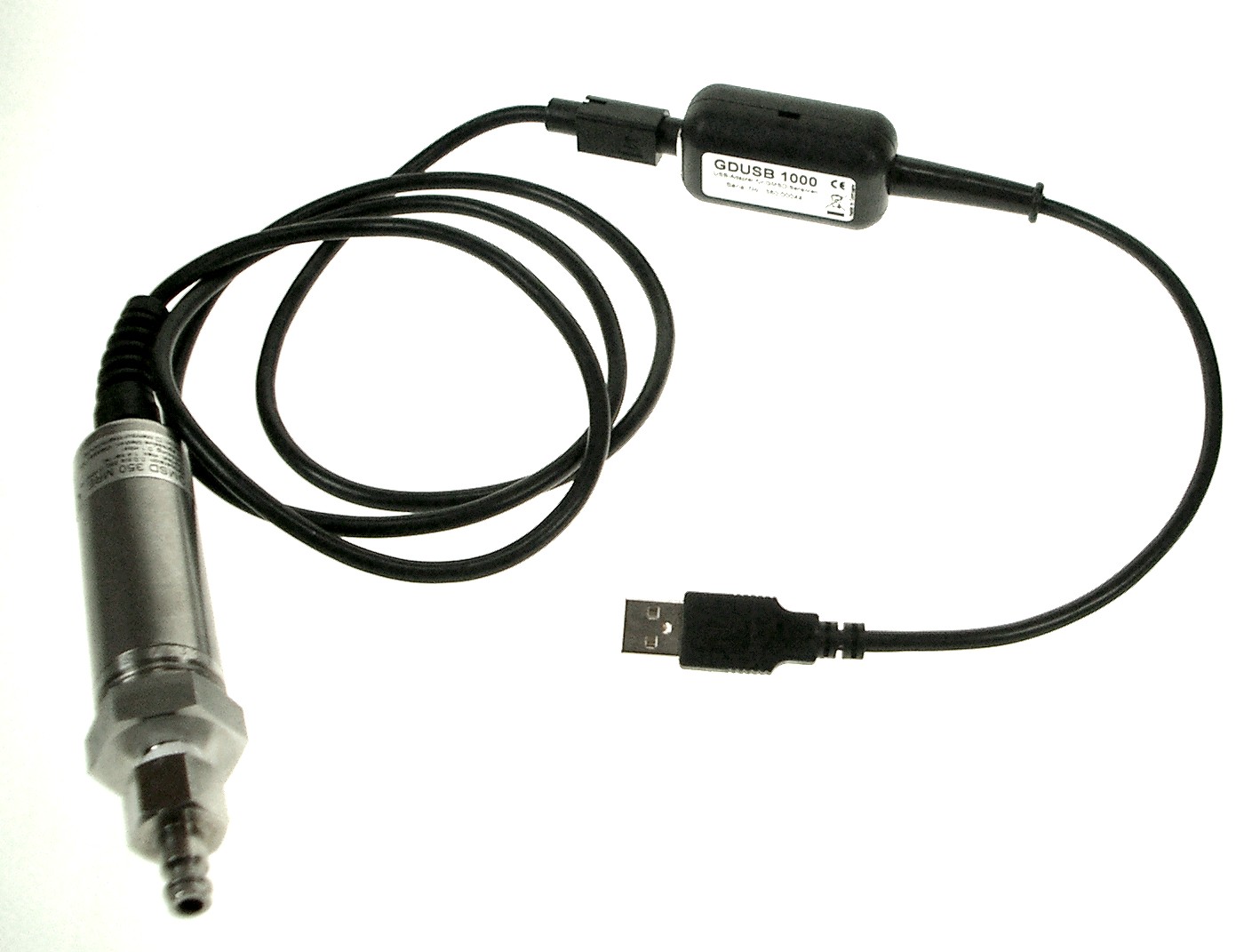 LOGGER LDD Messgerät mit Sensor LDD 7, Software und Koffer