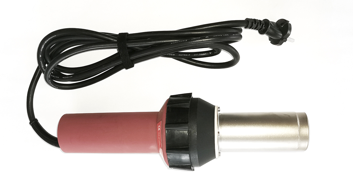 Heisluftpistole 3.400 Watt  für Fliesenablöseset