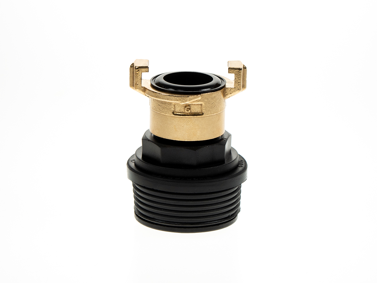 CT - Abluft- und Kernlochadapter für 50mm Bohrung 