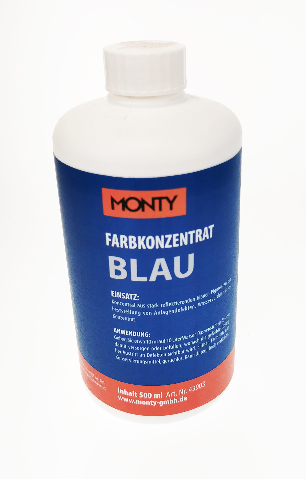 Farbkonzentrat 500ml  Ultramarine Blau für ca. 500 
